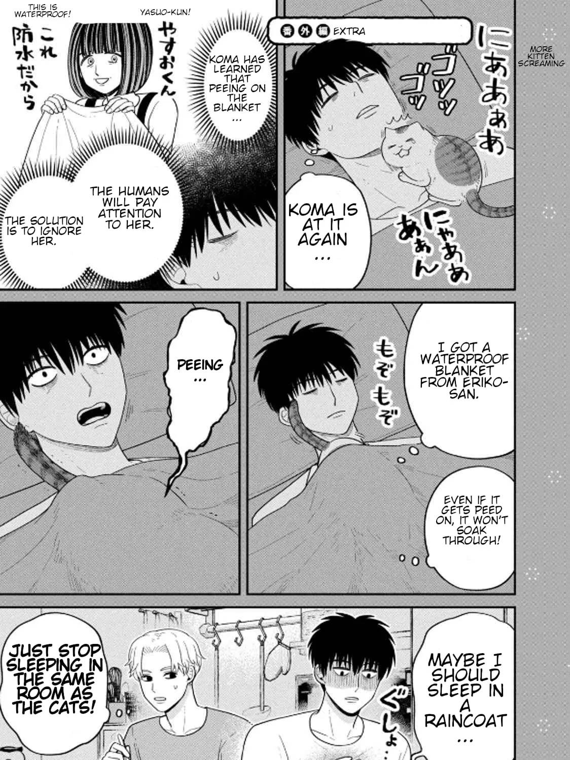Cat Companions Maruru and Hachi Chapter 30 page 25 - 