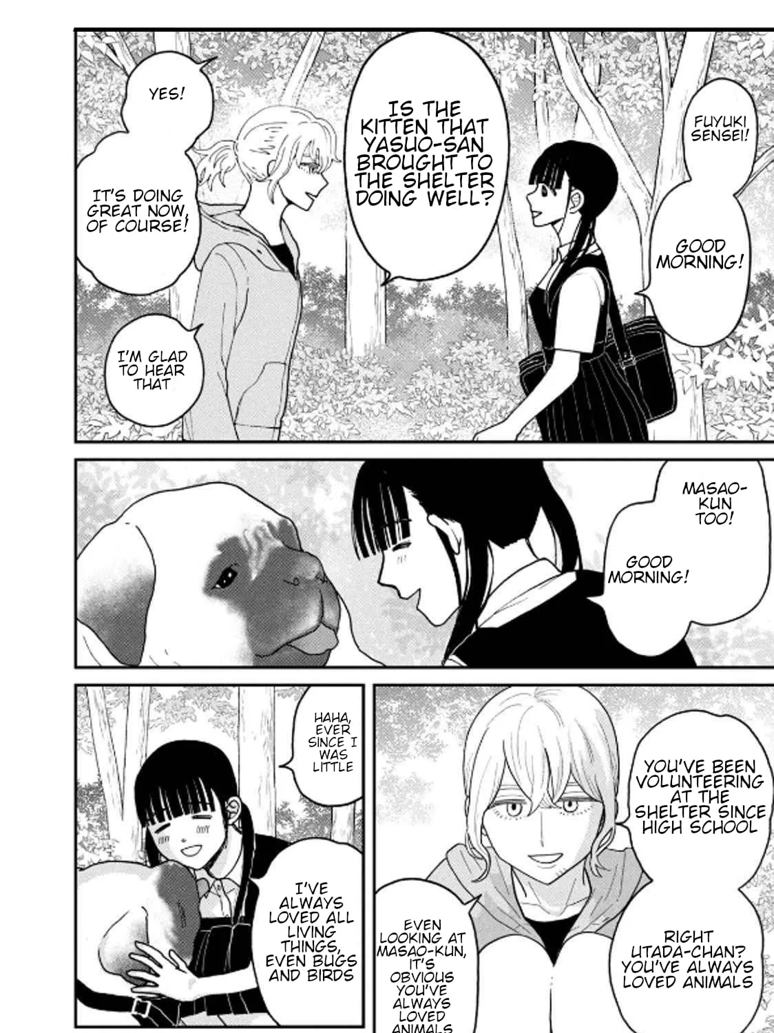 Cat Companions Maruru and Hachi Chapter 31 page 3 - 