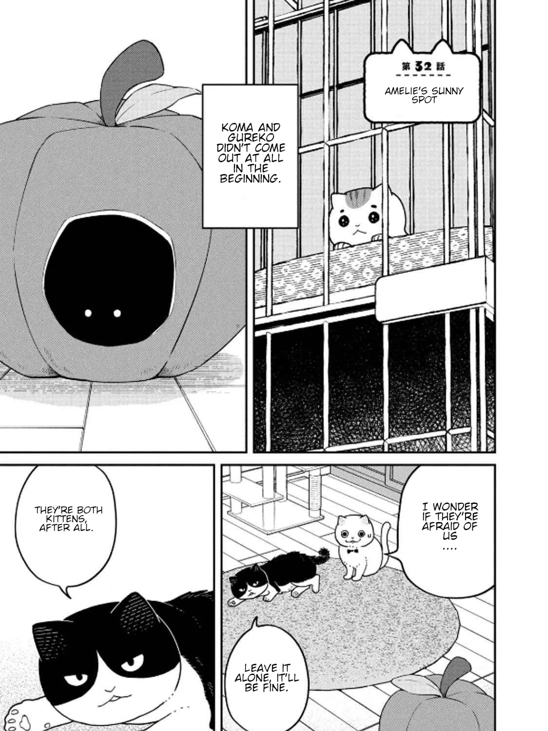 Cat Companions Maruru and Hachi Chapter 32 page 1 - 