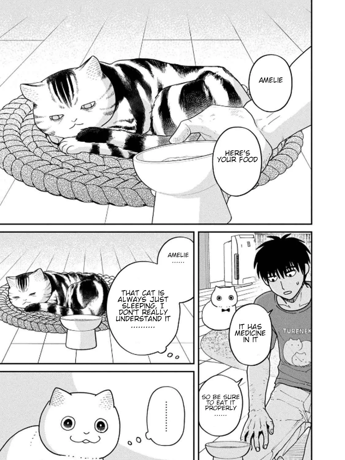 Cat Companions Maruru and Hachi Chapter 32 page 9 - 