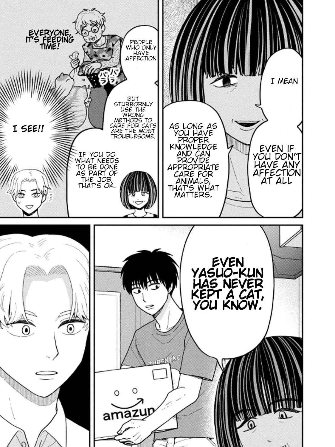 Cat Companions Maruru and Hachi Chapter 33 page 5 - 