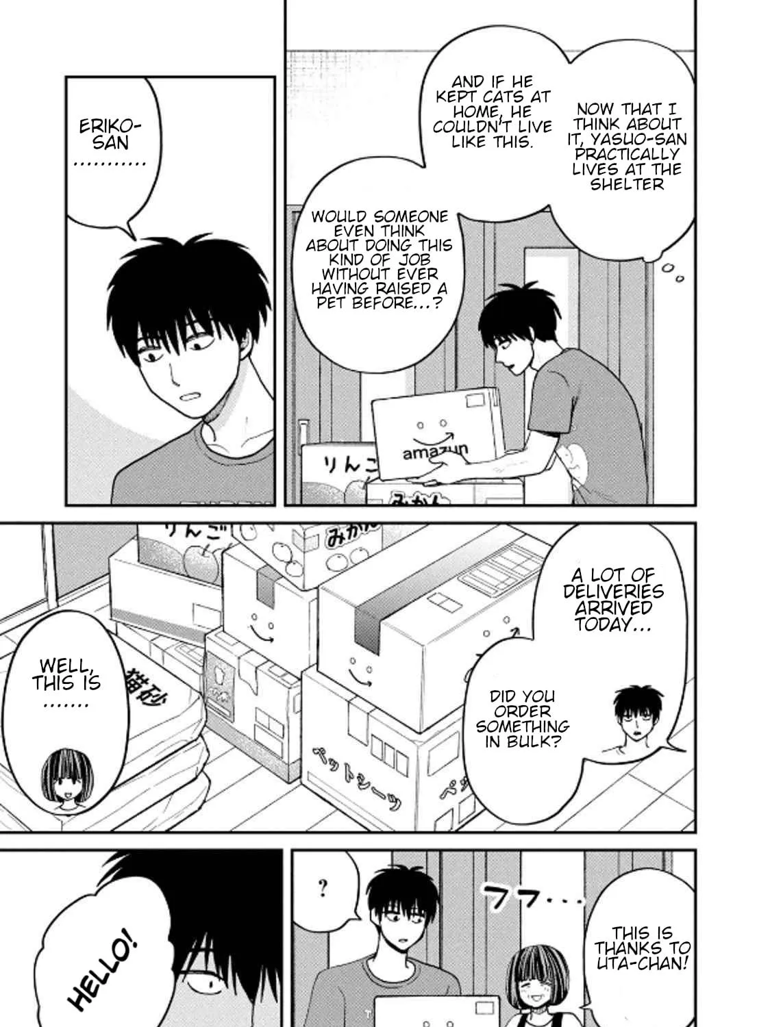 Cat Companions Maruru and Hachi Chapter 33 page 9 - 