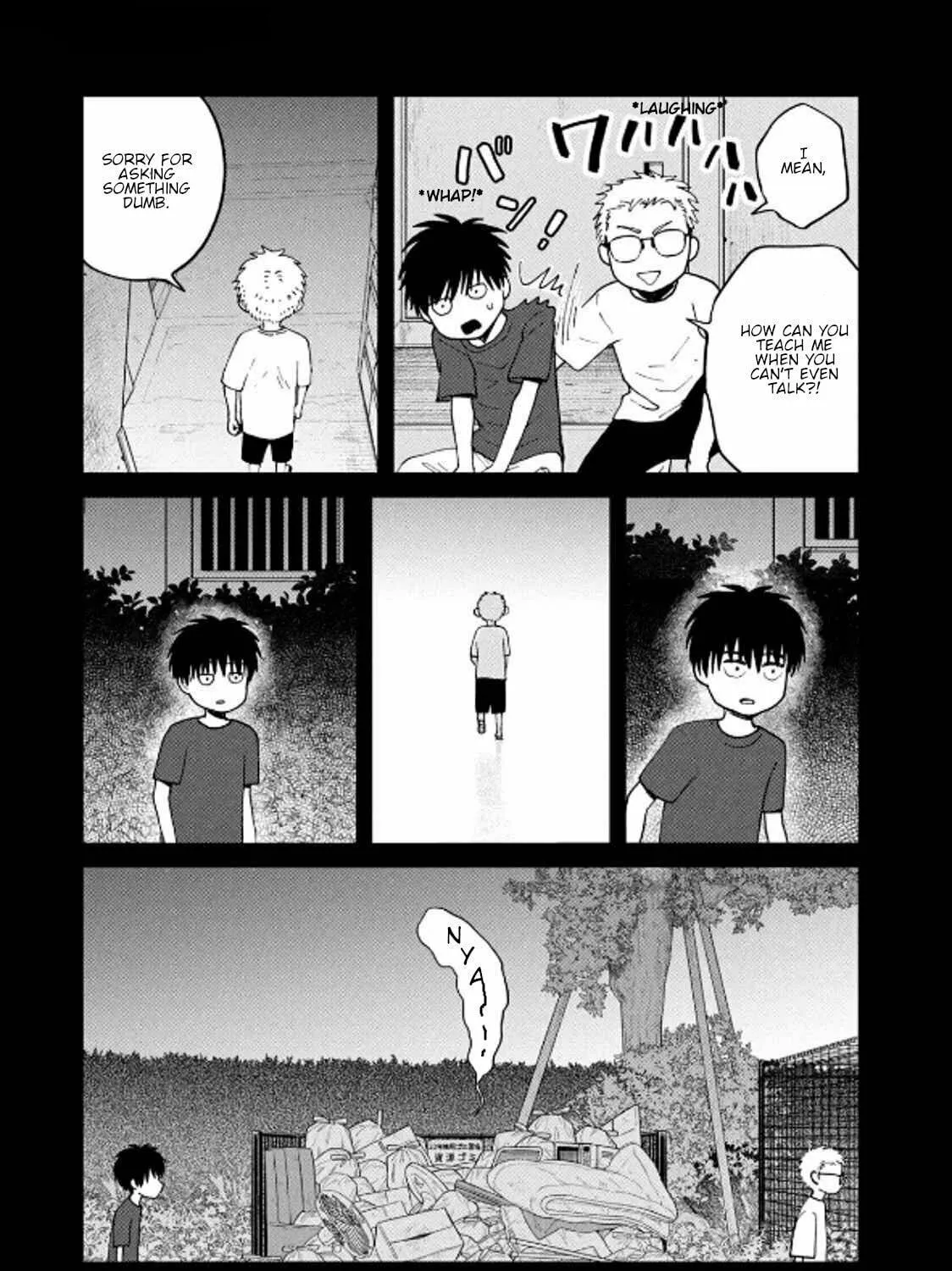 Cat Companions Maruru and Hachi Chapter 34 page 23 - 