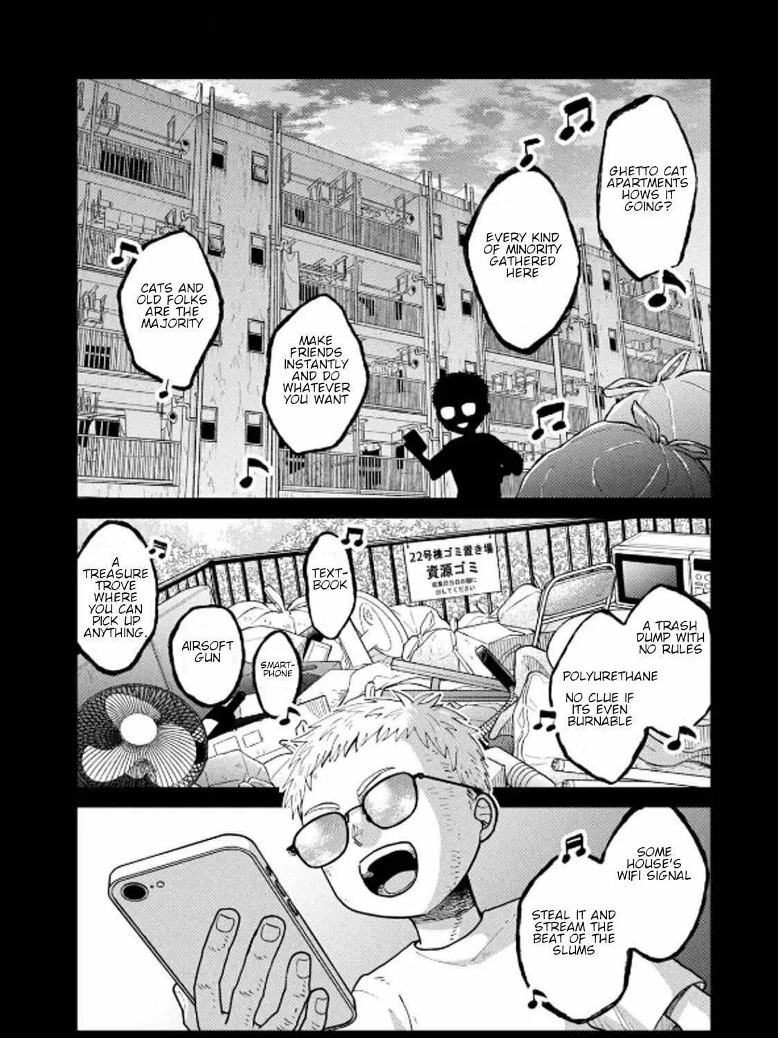 Cat Companions Maruru and Hachi Chapter 34 page 5 - 