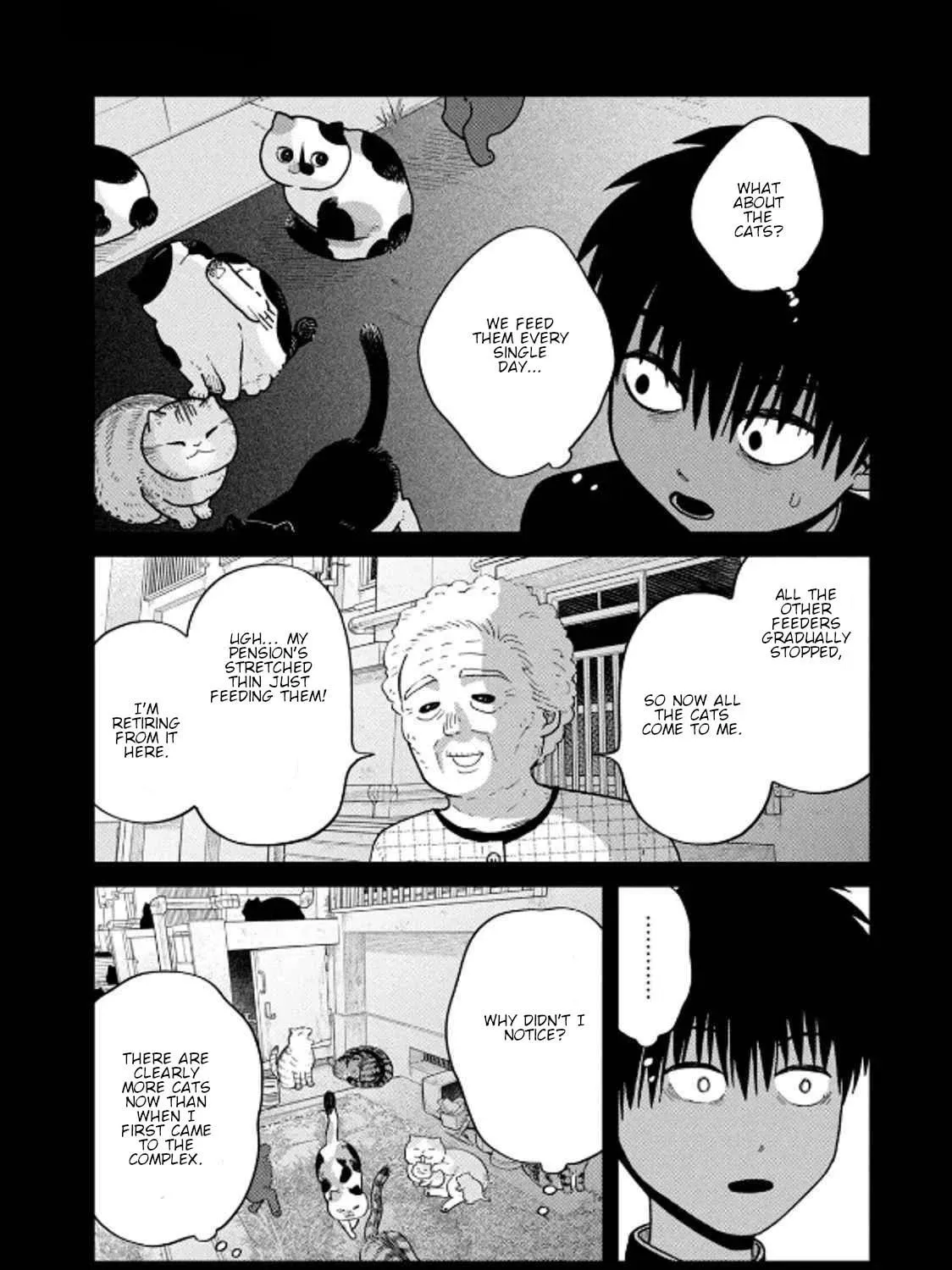 Cat Companions Maruru and Hachi Chapter 35 page 19 - 