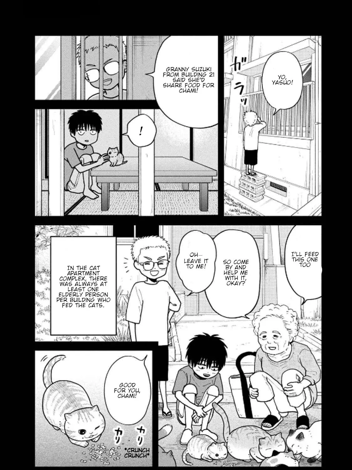 Cat Companions Maruru and Hachi Chapter 35 page 3 - 