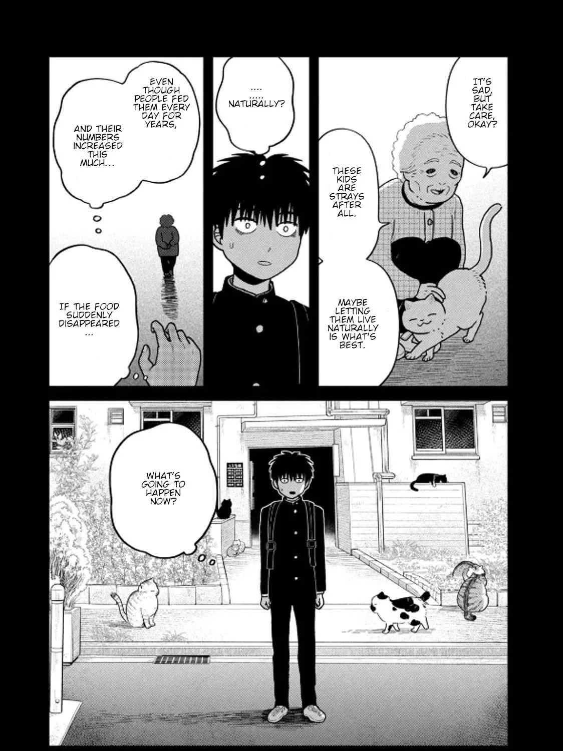 Cat Companions Maruru and Hachi Chapter 35 page 21 - 