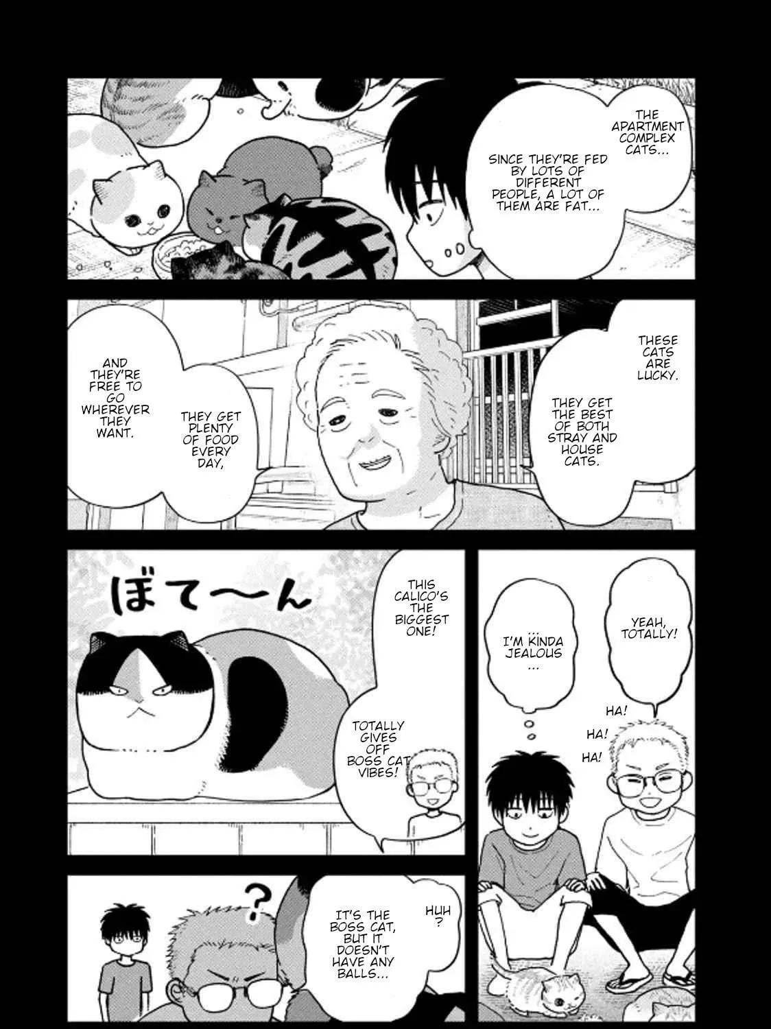 Cat Companions Maruru and Hachi Chapter 35 page 5 - 