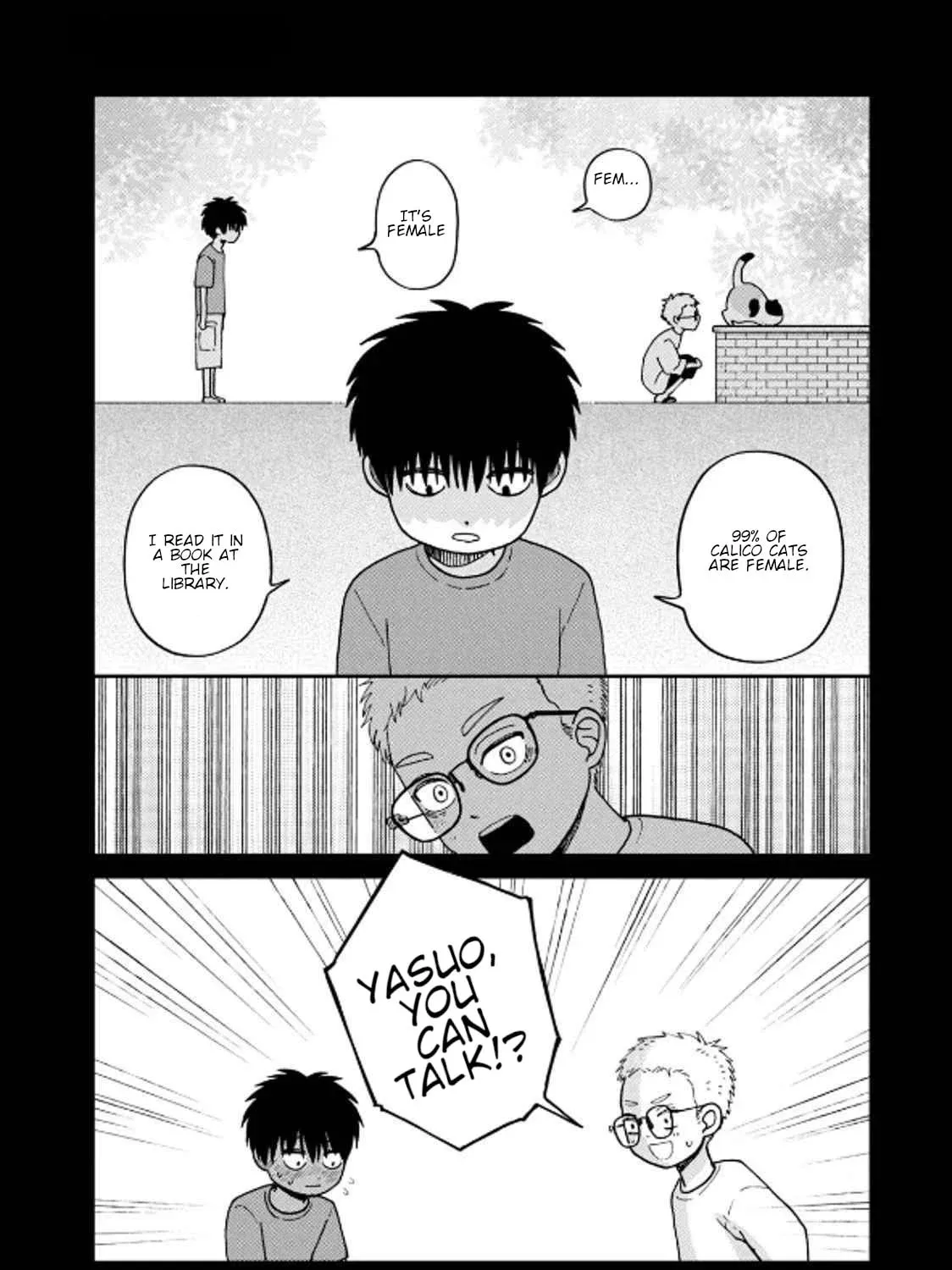 Cat Companions Maruru and Hachi Chapter 35 page 7 - 