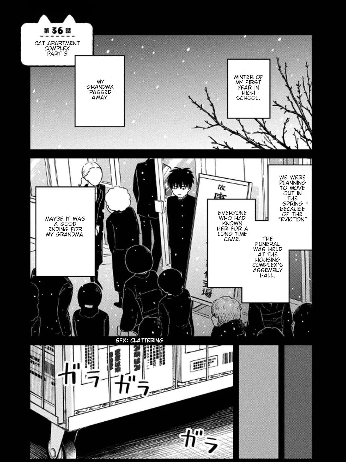 Cat Companions Maruru and Hachi Chapter 36 page 1 - 