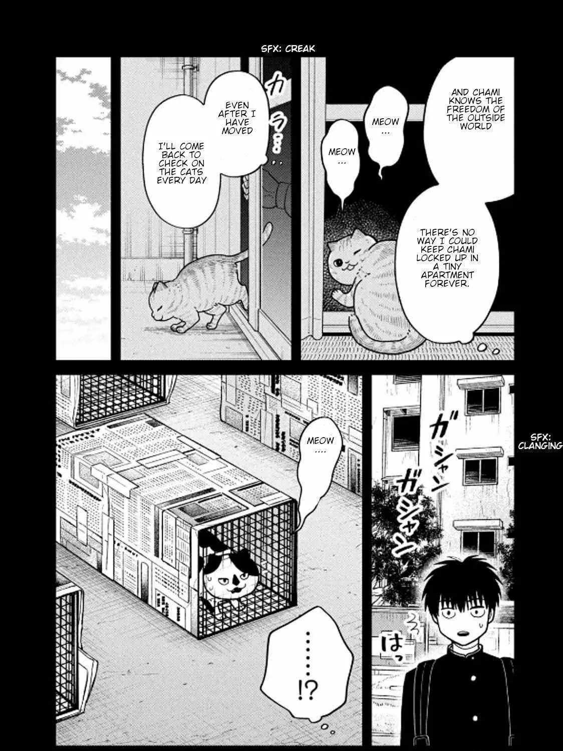 Cat Companions Maruru and Hachi Chapter 36 page 11 - 