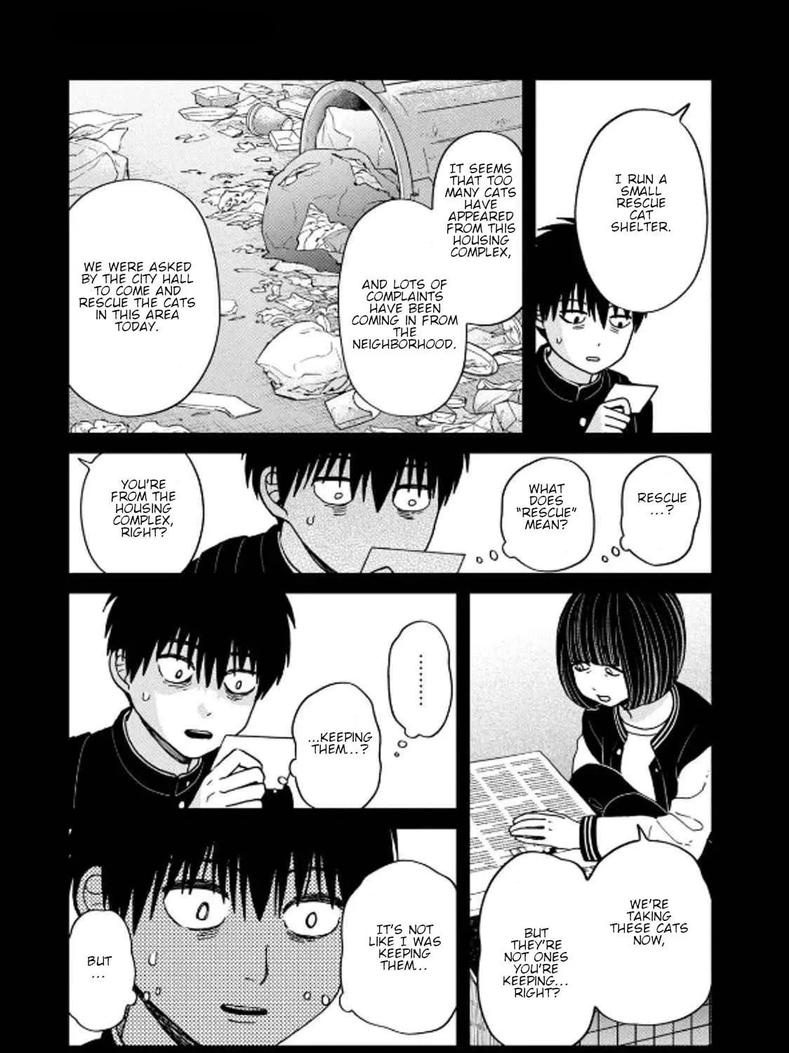 Cat Companions Maruru and Hachi Chapter 36 page 17 - 