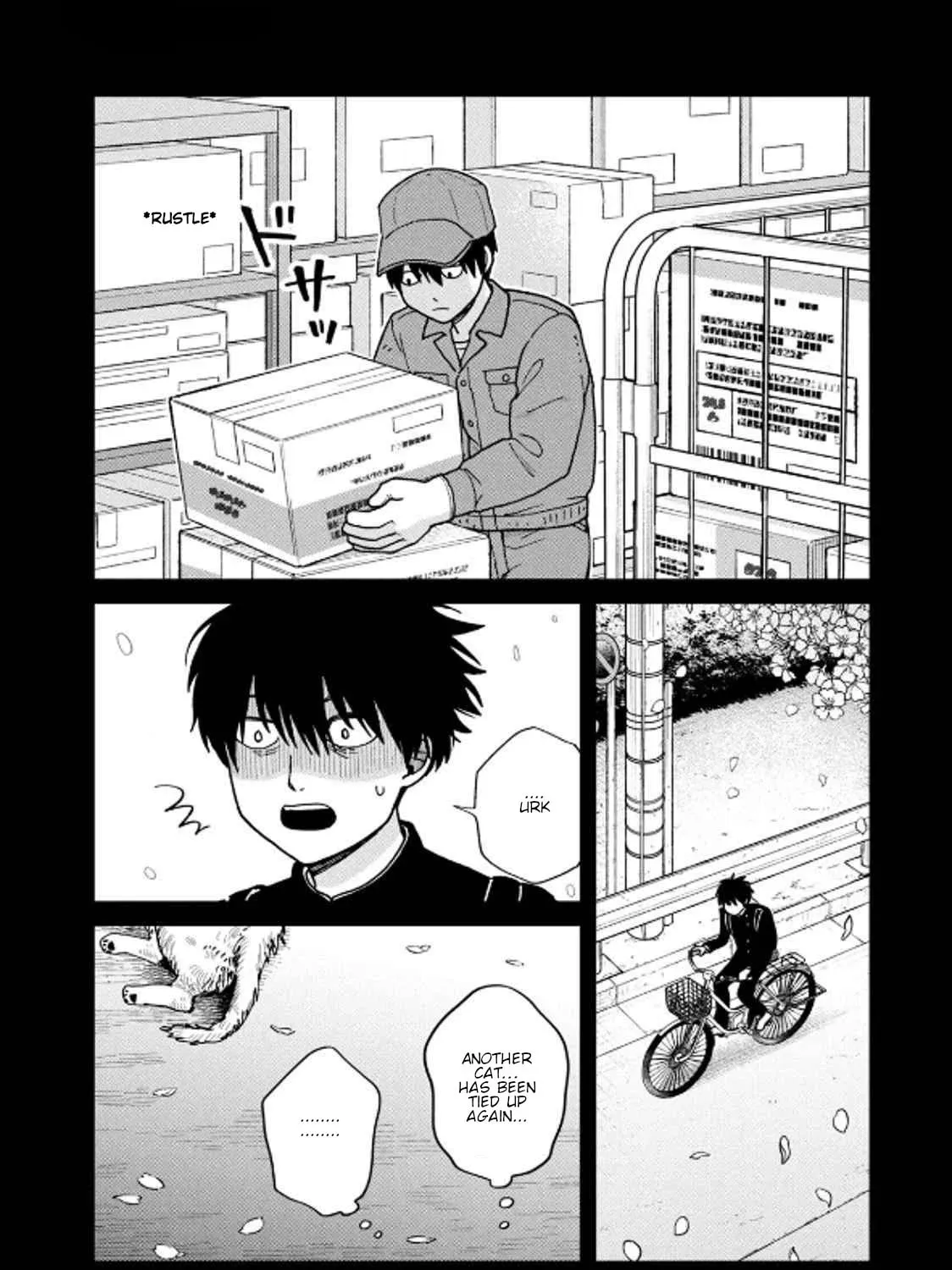 Cat Companions Maruru and Hachi Chapter 36 page 3 - 