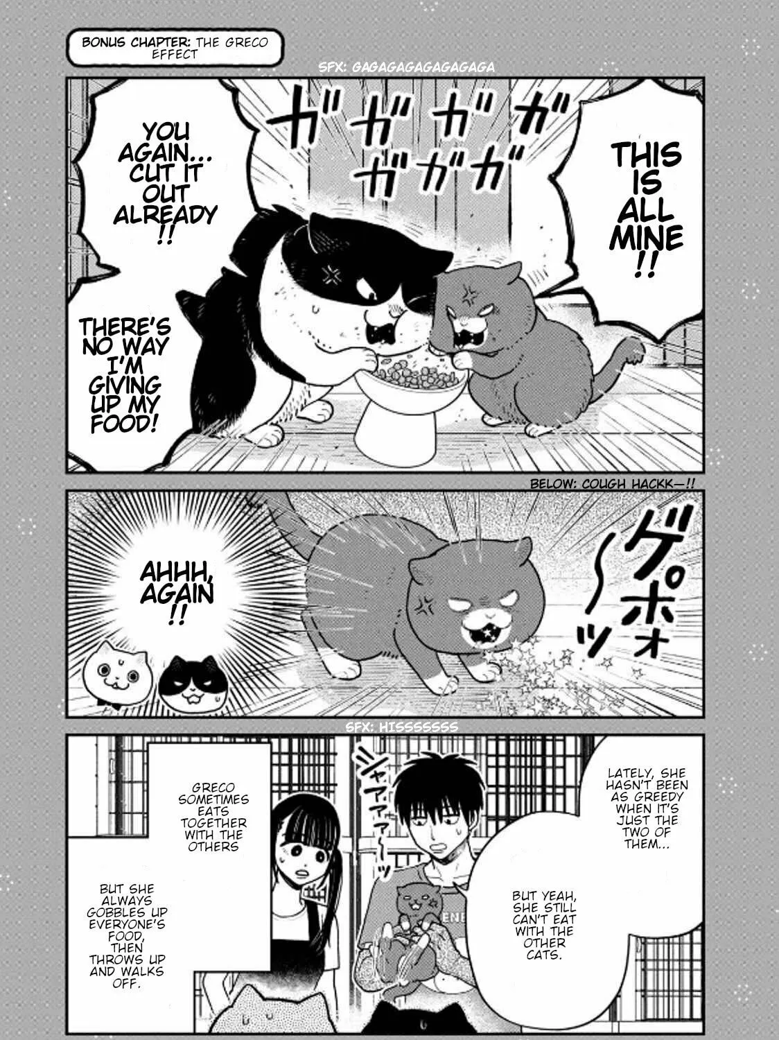 Cat Companions Maruru and Hachi Chapter 36 page 31 - 