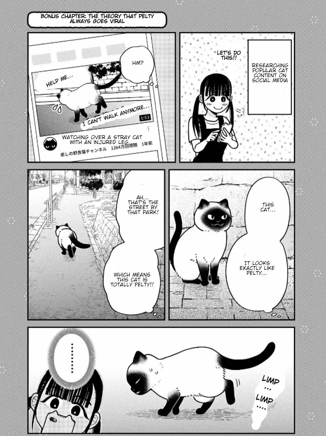 Cat Companions Maruru and Hachi Chapter 36 page 37 - 