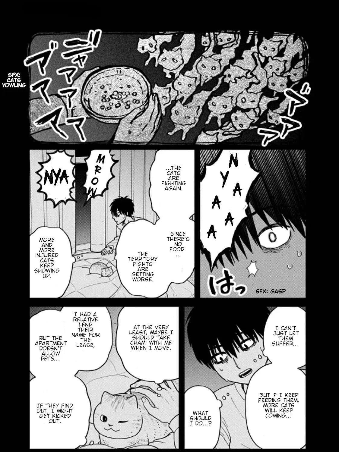 Cat Companions Maruru and Hachi Chapter 36 page 9 - 