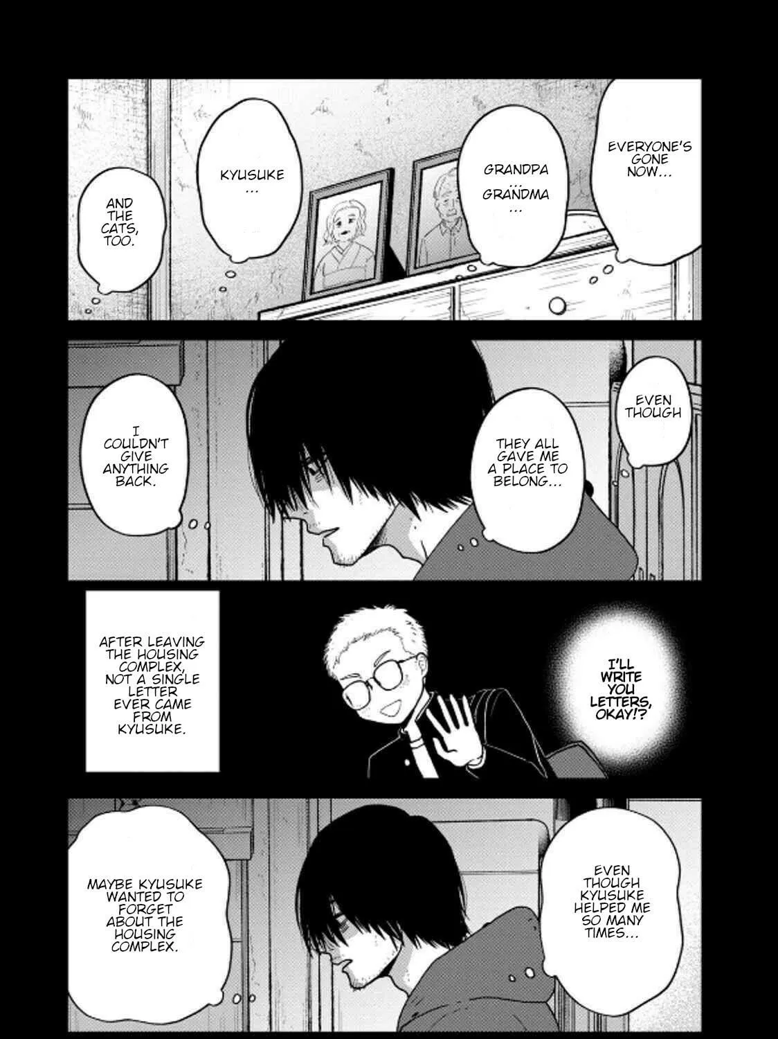 Cat Companions Maruru and Hachi Chapter 37 page 11 - 