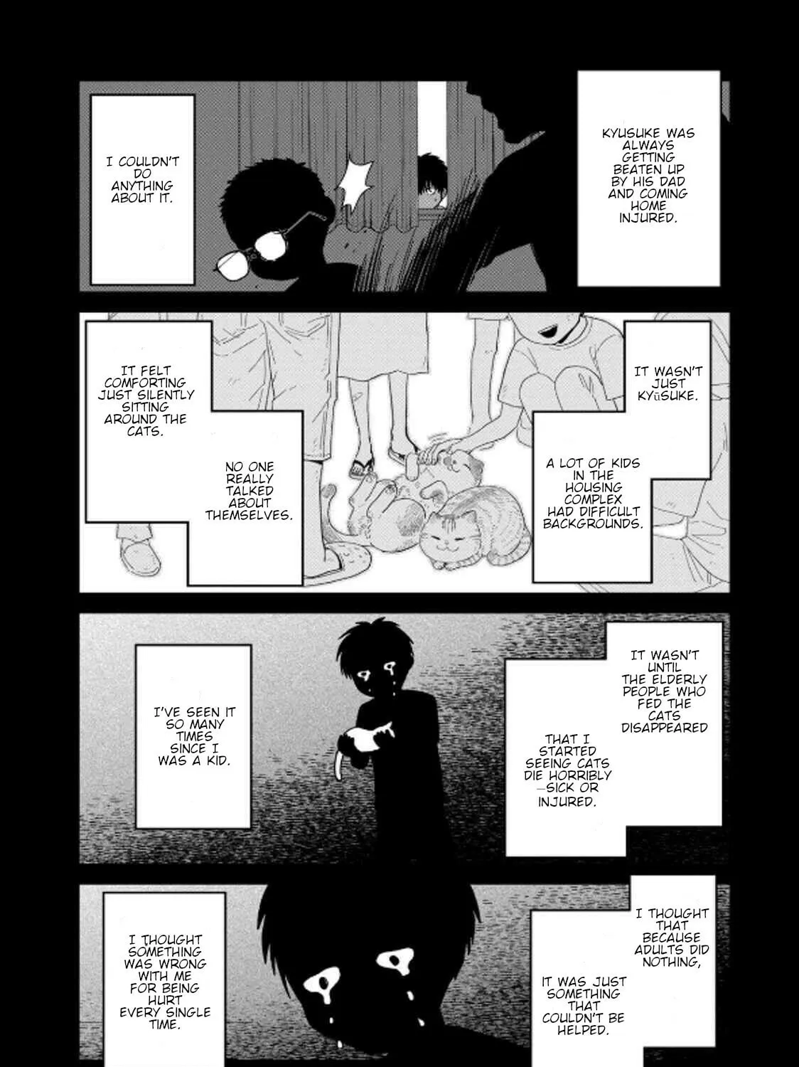 Cat Companions Maruru and Hachi Chapter 37 page 13 - 