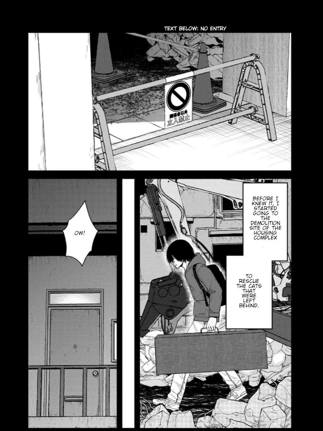 Cat Companions Maruru and Hachi Chapter 37 page 19 - 