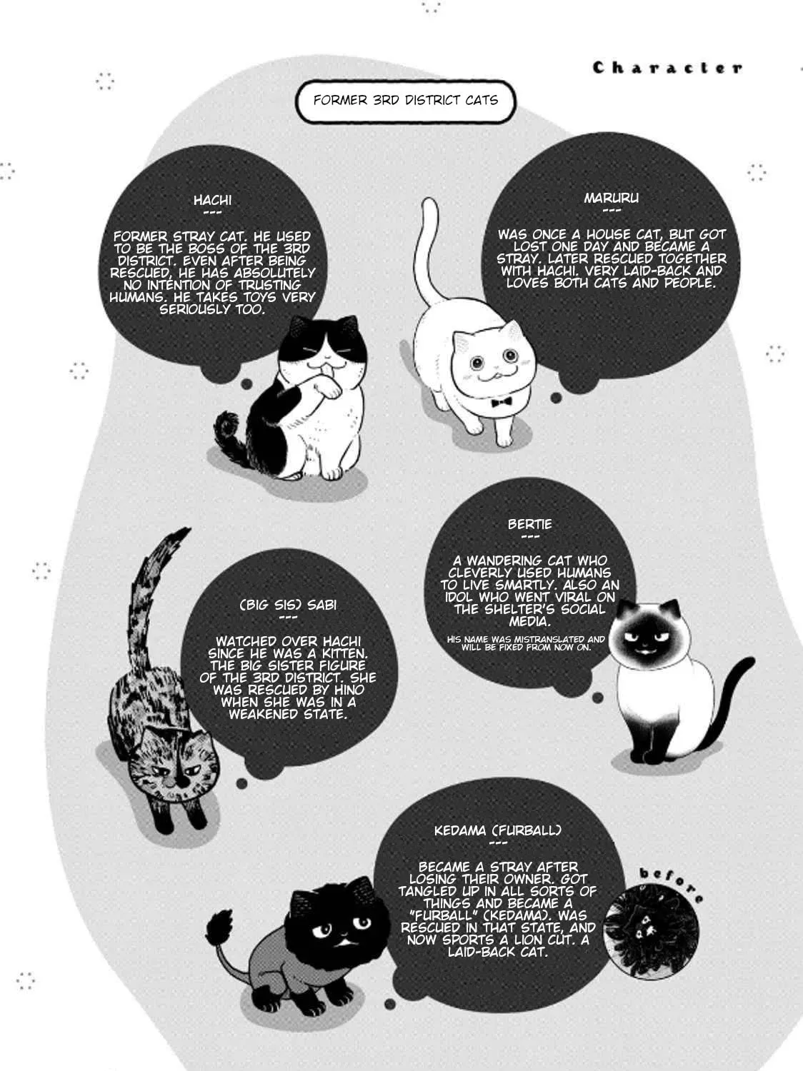 Cat Companions Maruru and Hachi Chapter 37 page 3 - 