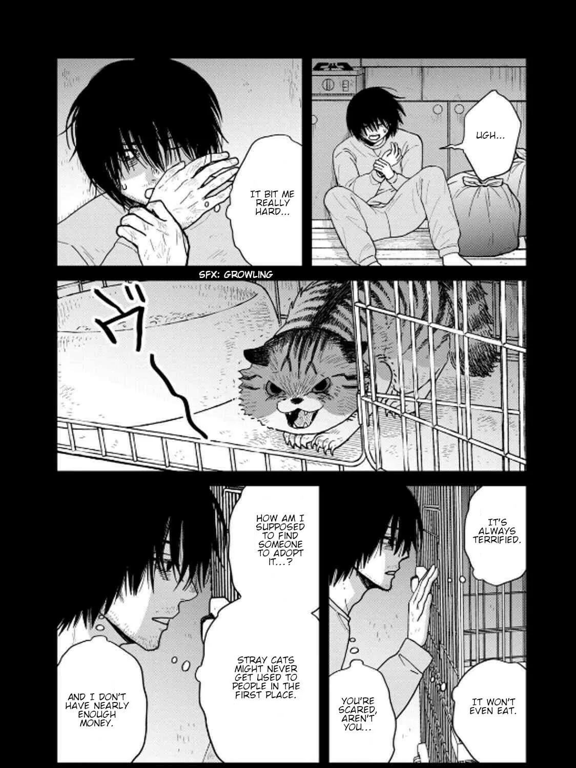 Cat Companions Maruru and Hachi Chapter 37 page 21 - 