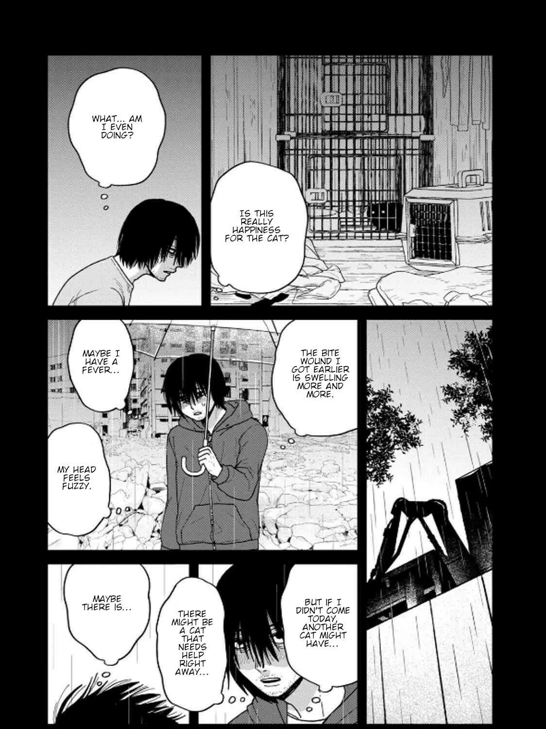 Cat Companions Maruru and Hachi Chapter 37 page 23 - 