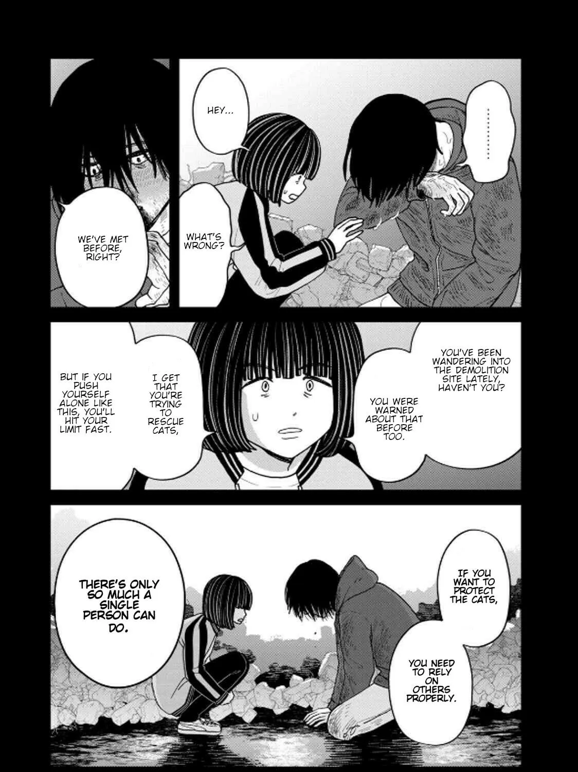 Cat Companions Maruru and Hachi Chapter 37 page 27 - 