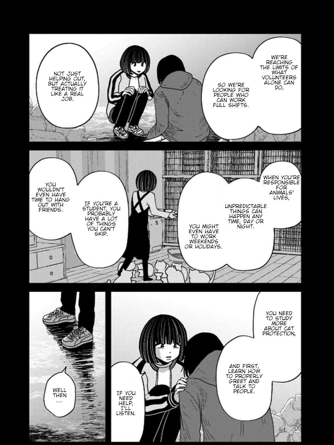 Cat Companions Maruru and Hachi Chapter 37 page 31 - 