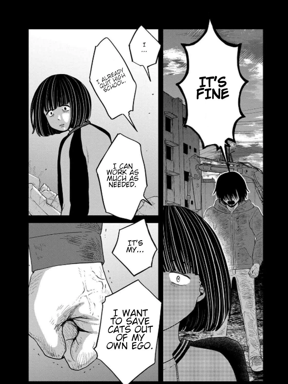 Cat Companions Maruru and Hachi Chapter 37 page 33 - 