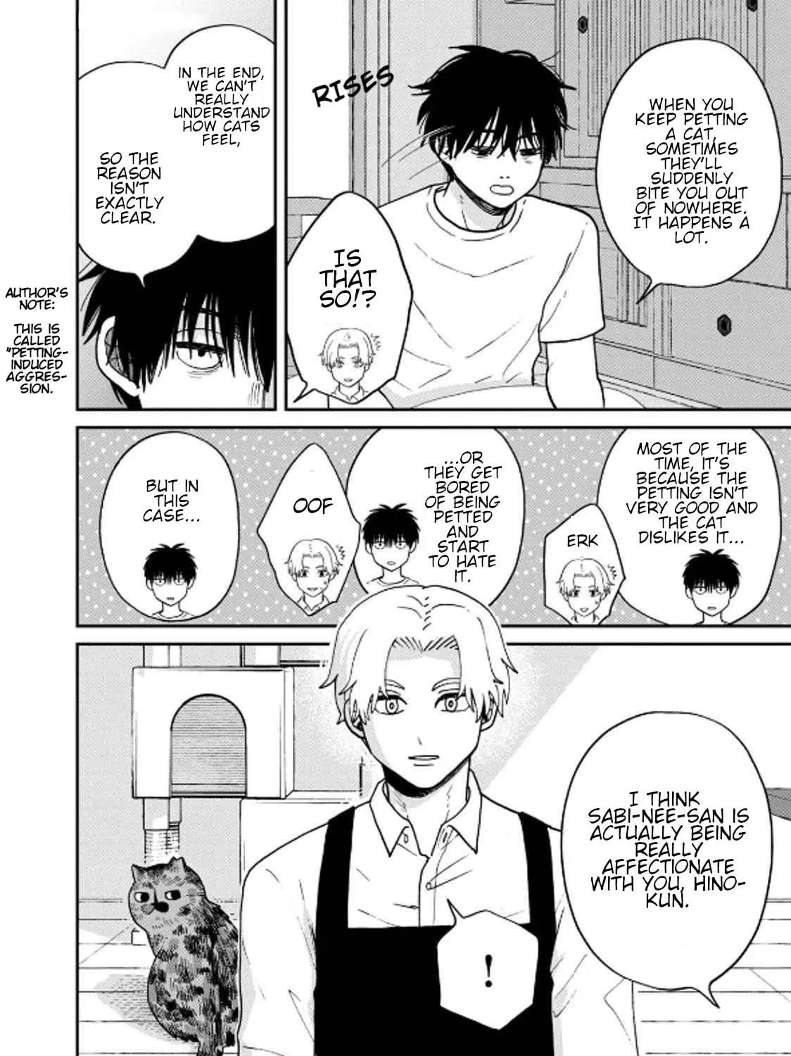 Cat Companions Maruru and Hachi Chapter 38 page 11 - 