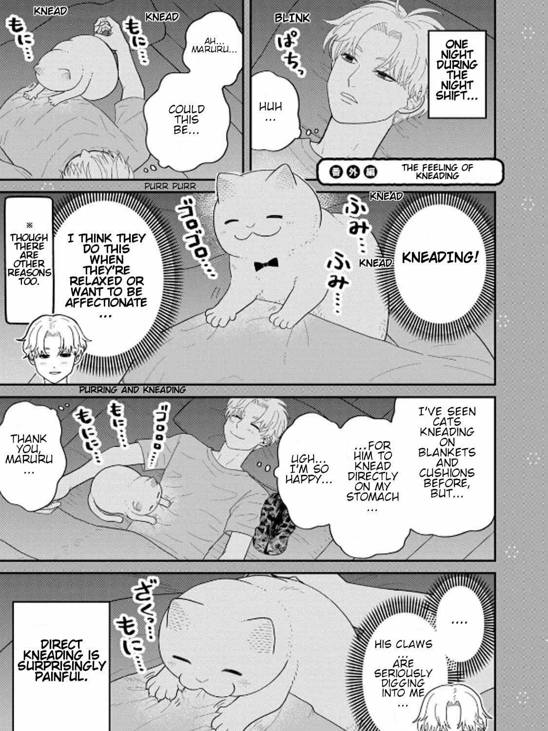 Cat Companions Maruru and Hachi Chapter 38 page 23 - 