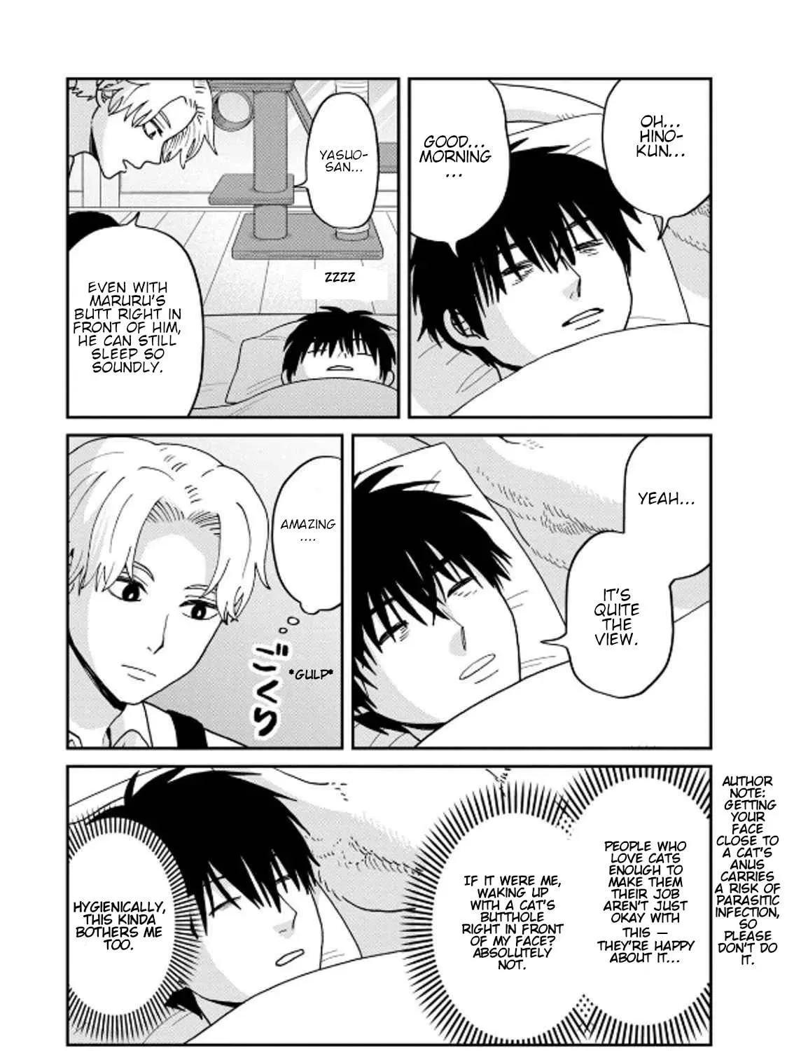 Cat Companions Maruru and Hachi Chapter 38 page 5 - 