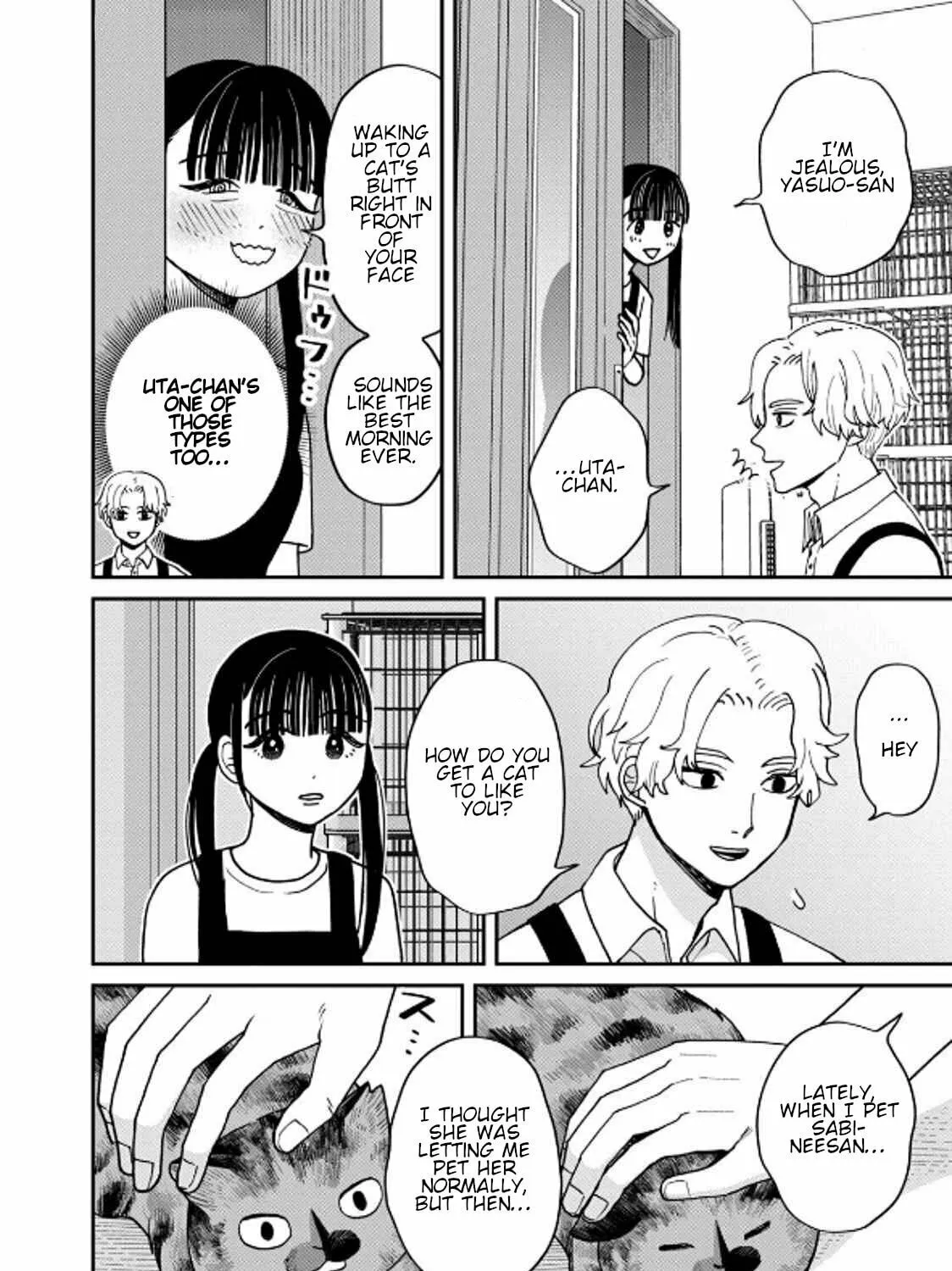 Cat Companions Maruru and Hachi Chapter 38 page 7 - 