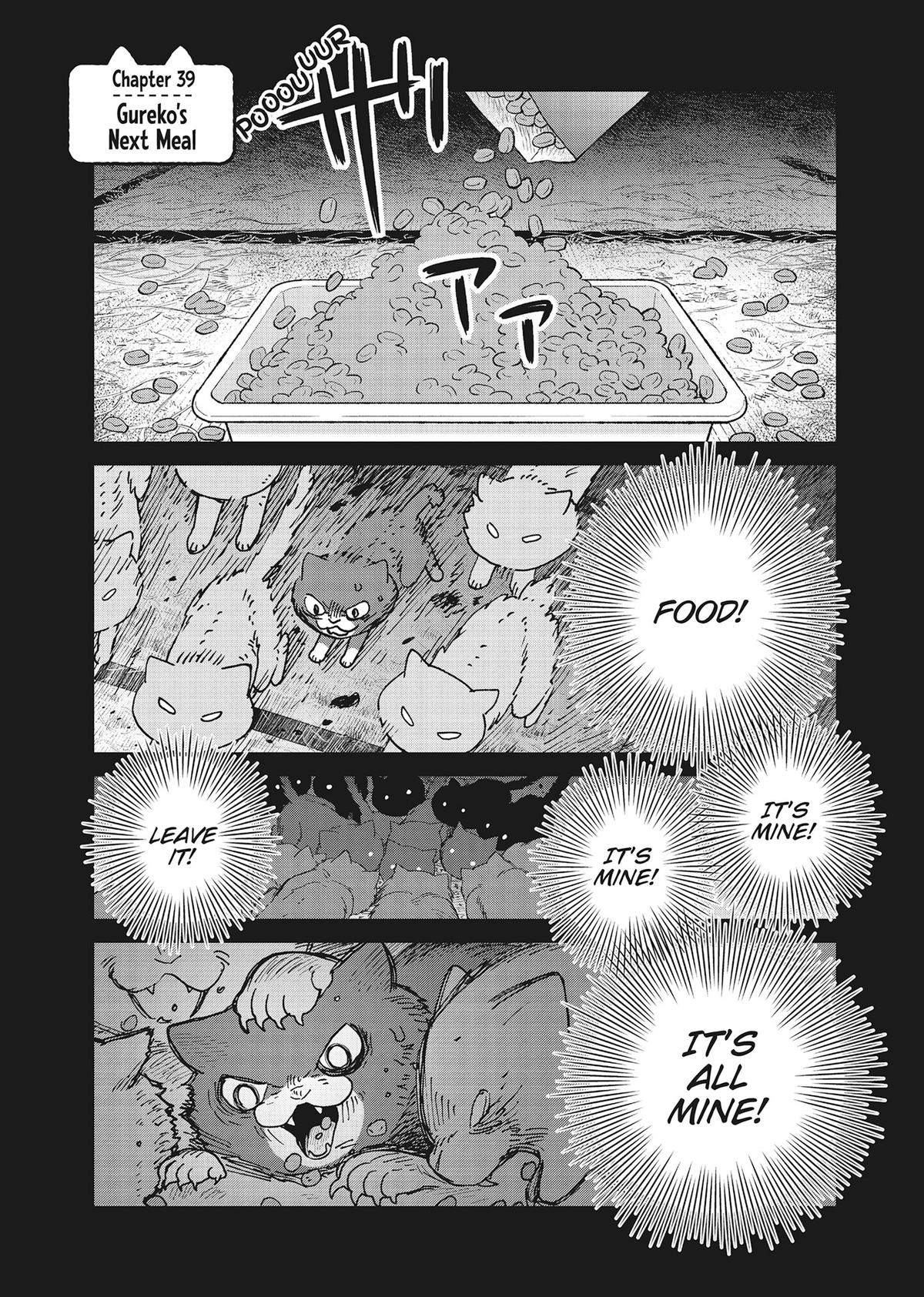 Cat Companions Maruru and Hachi Chapter 39 page 1 - 