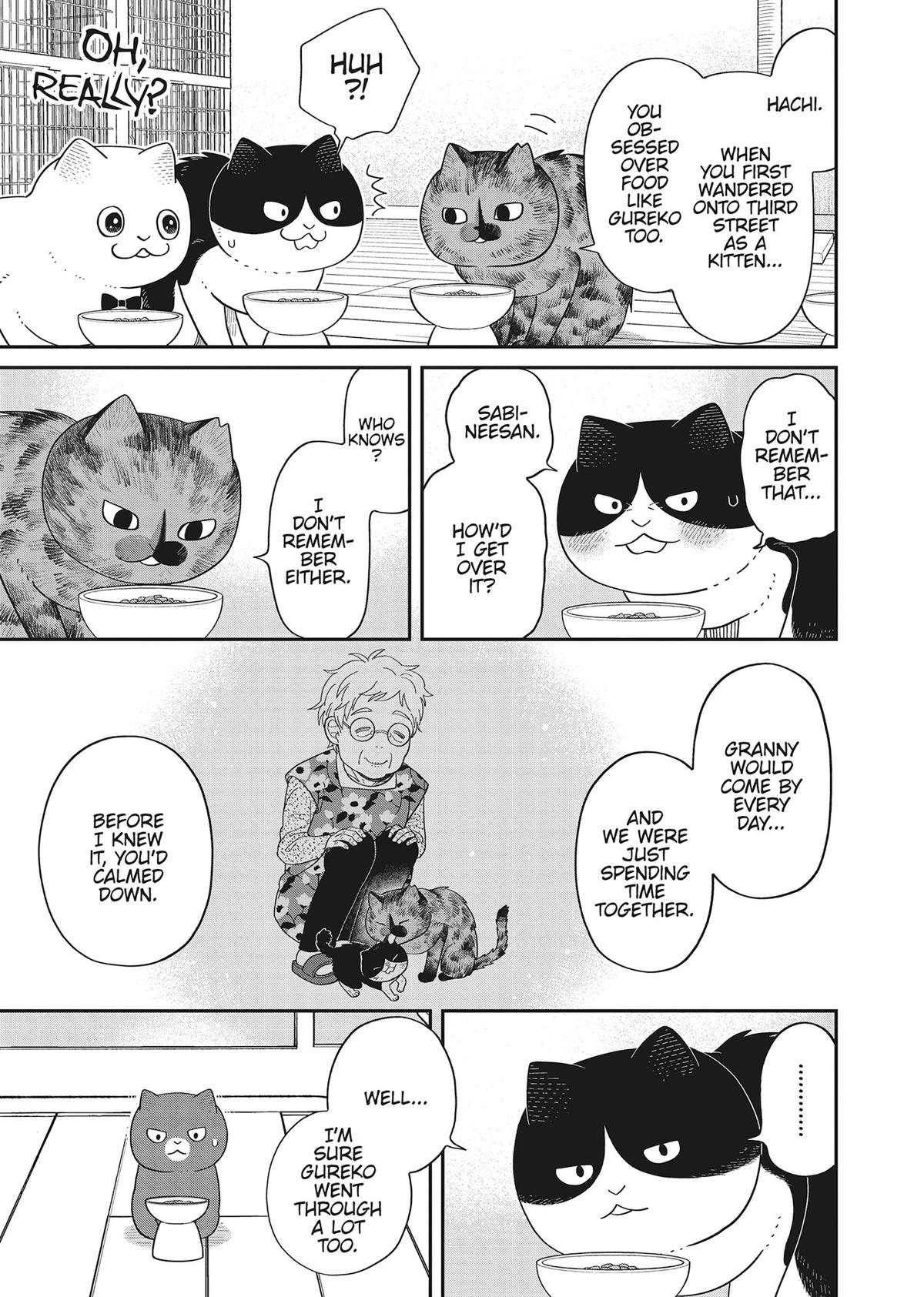 Cat Companions Maruru and Hachi Chapter 39 page 11 - 