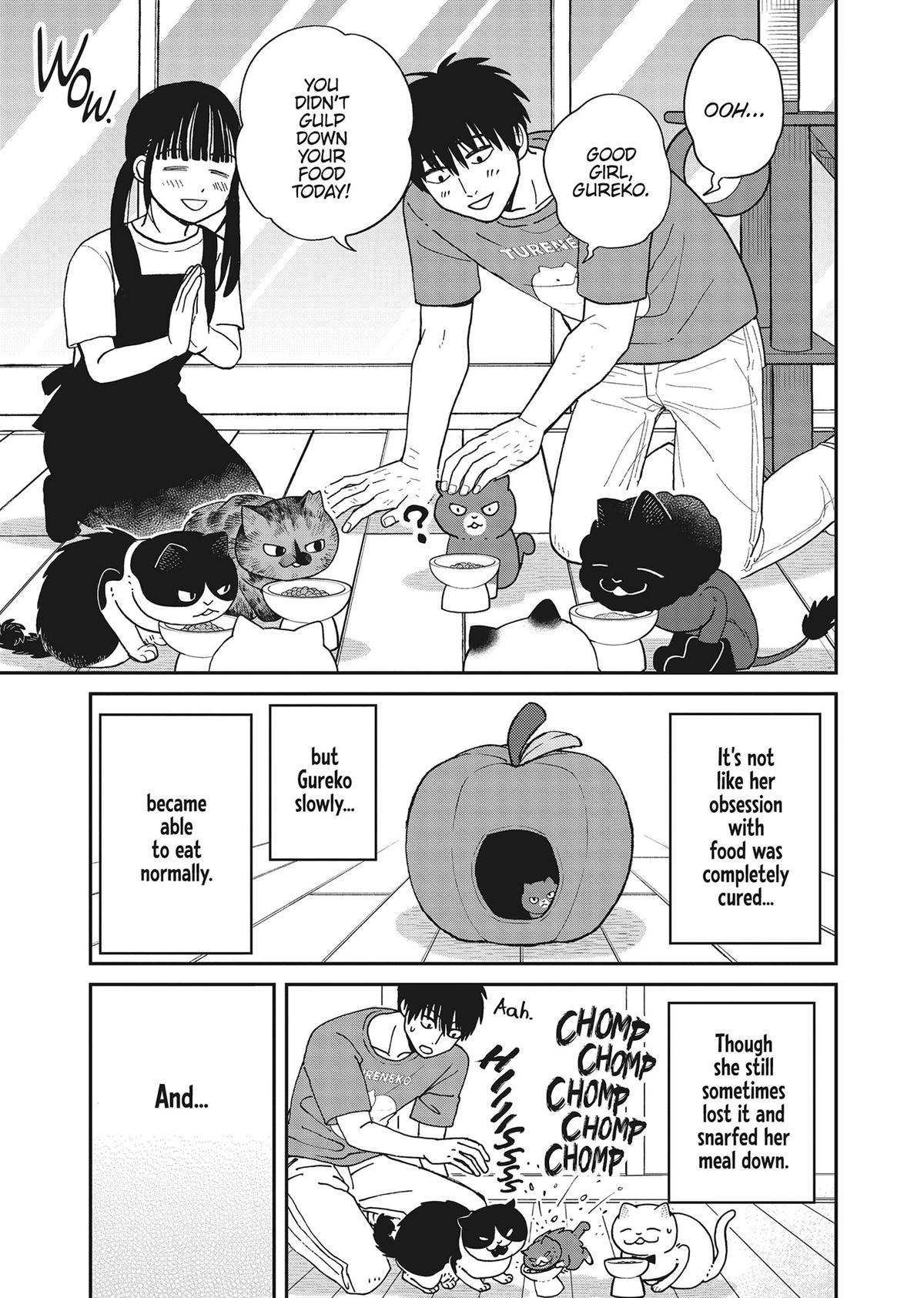 Cat Companions Maruru and Hachi Chapter 39 page 13 - 