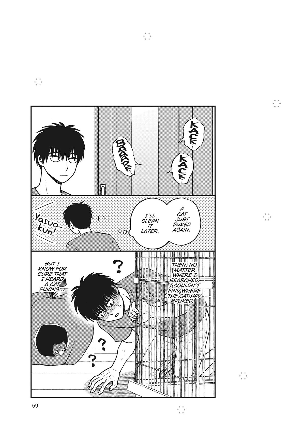 Cat Companions Maruru and Hachi Chapter 39 page 15 - 