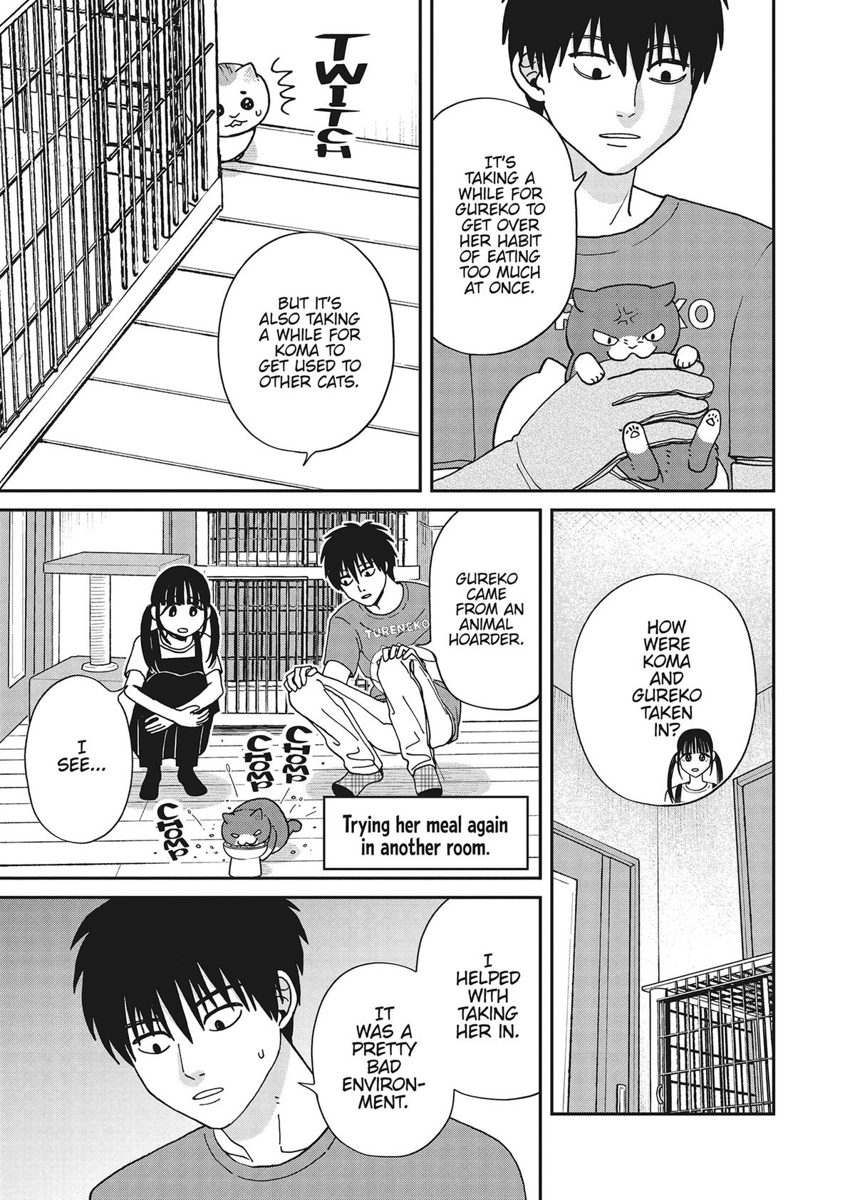 Cat Companions Maruru and Hachi Chapter 39 page 5 - 