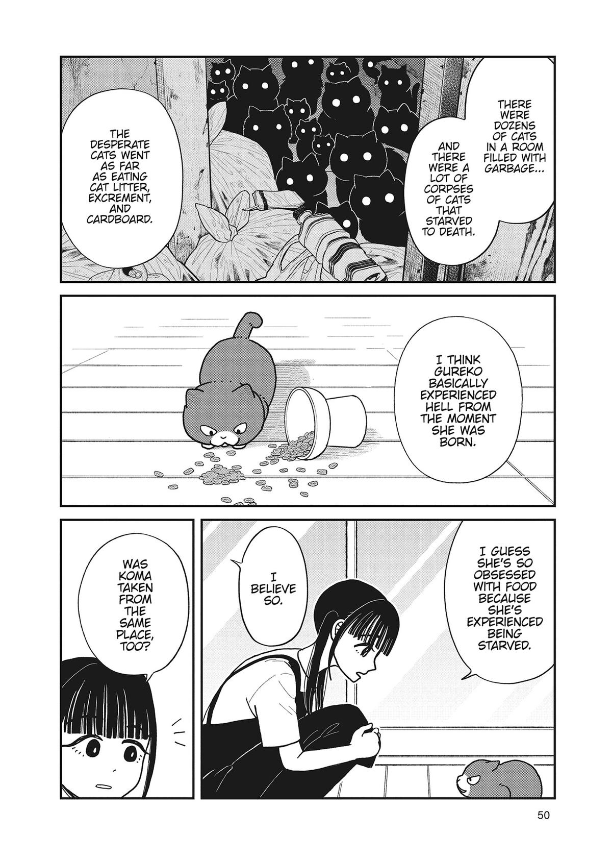 Cat Companions Maruru and Hachi Chapter 39 page 6 - 