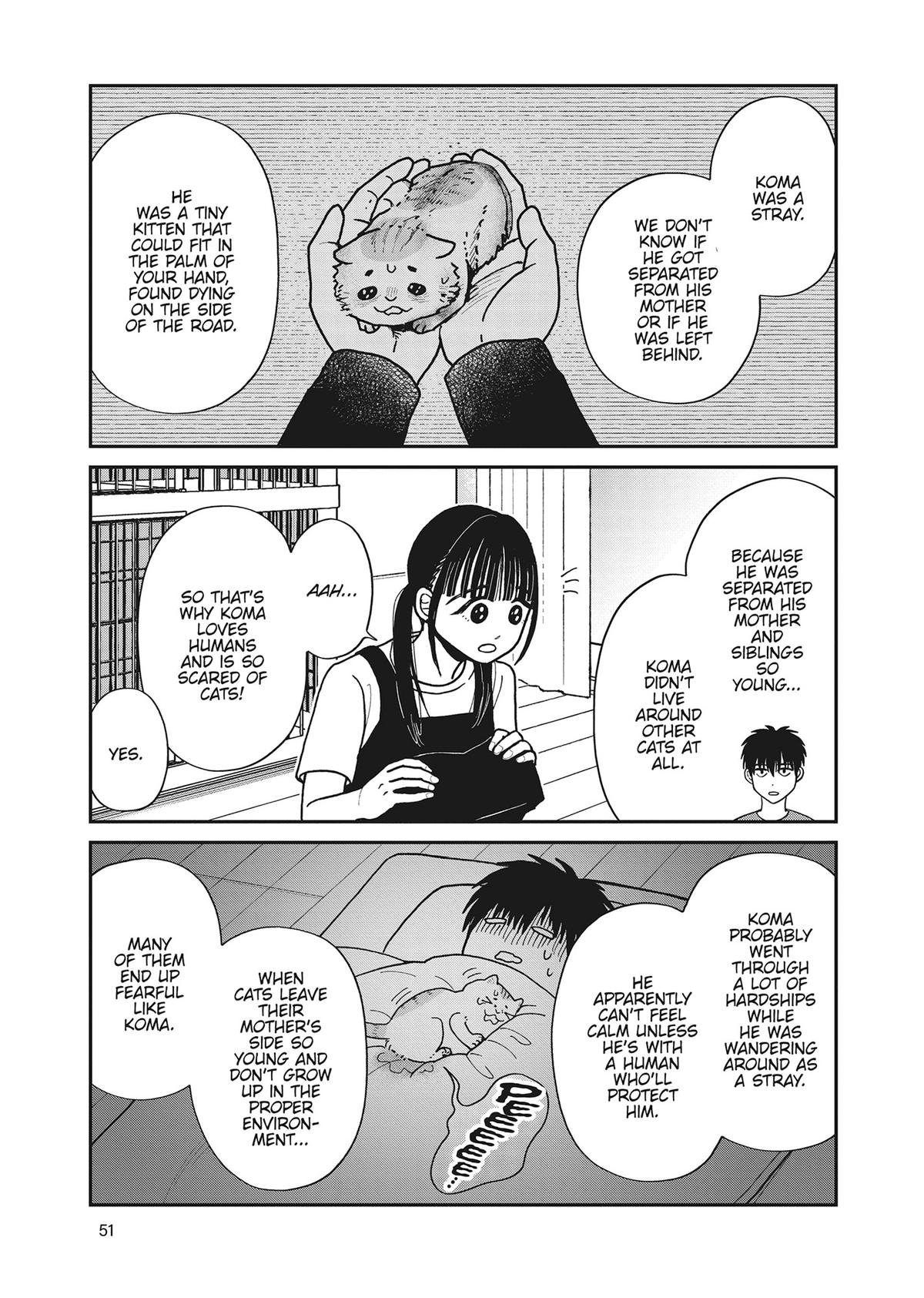 Cat Companions Maruru and Hachi Chapter 39 page 7 - 