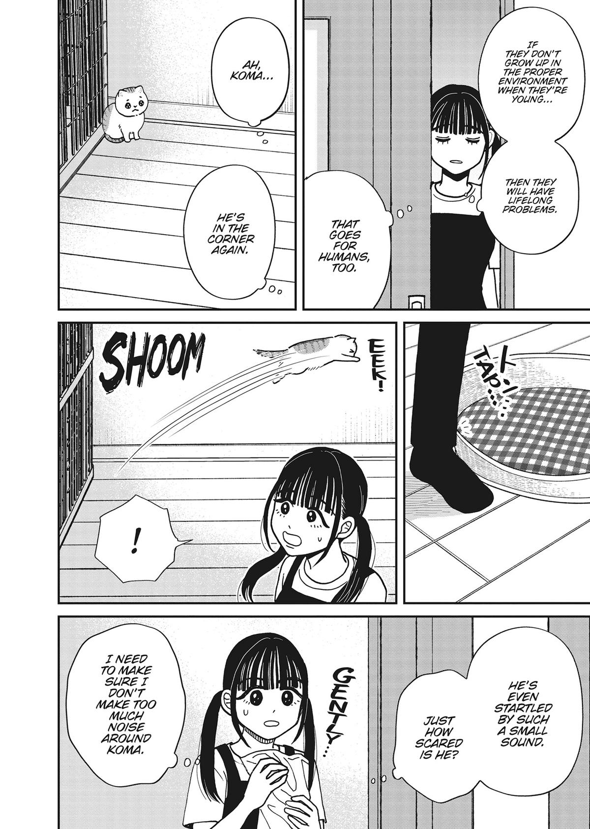 Cat Companions Maruru and Hachi Chapter 39 page 8 - 