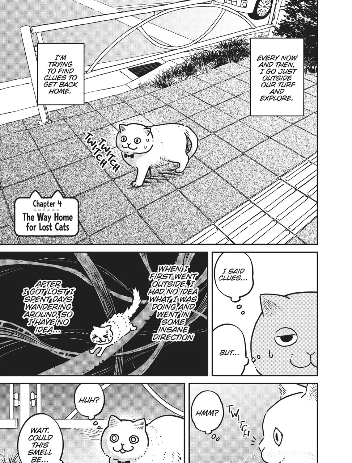 Cat Companions Maruru and Hachi Chapter 4 page 1 - 