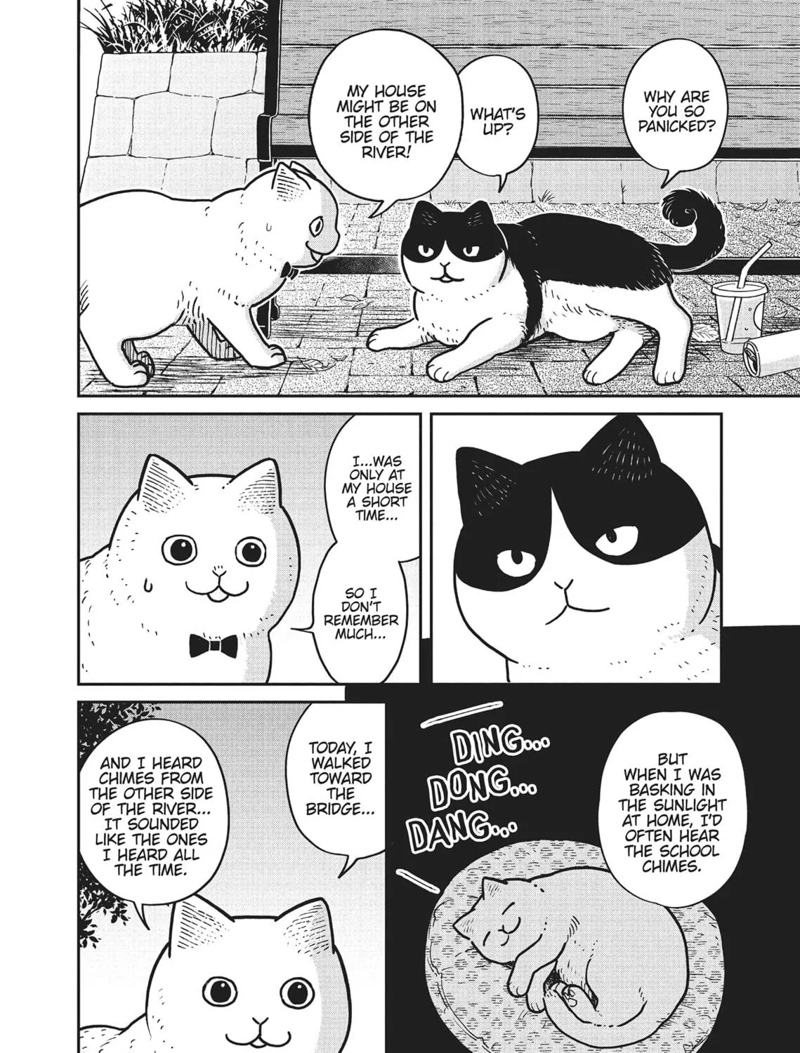 Cat Companions Maruru and Hachi Chapter 4 page 11 - 