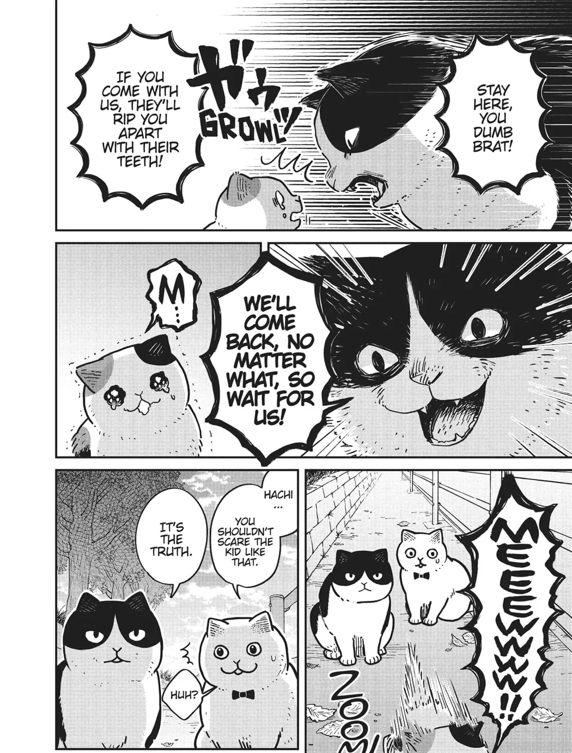 Cat Companions Maruru and Hachi Chapter 4 page 15 - 