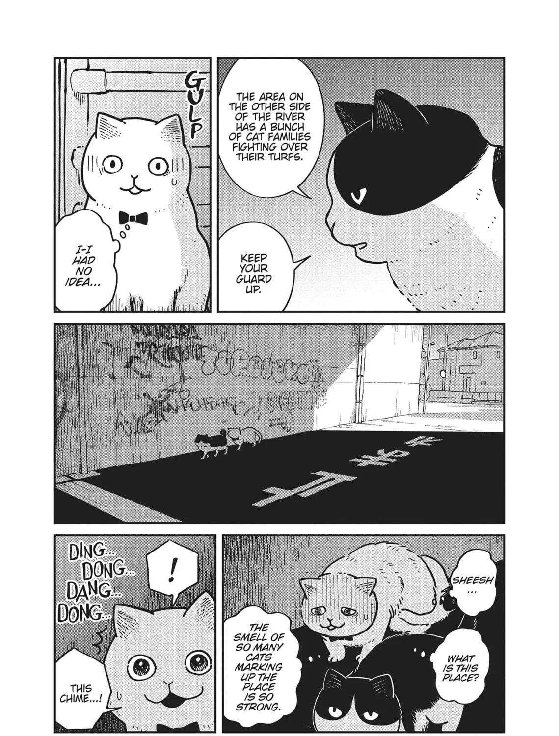 Cat Companions Maruru and Hachi Chapter 4 page 17 - 