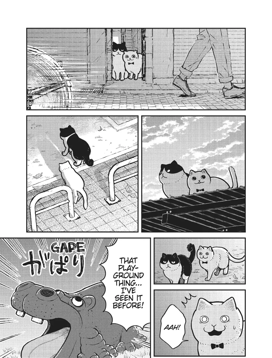 Cat Companions Maruru and Hachi Chapter 4 page 21 - 