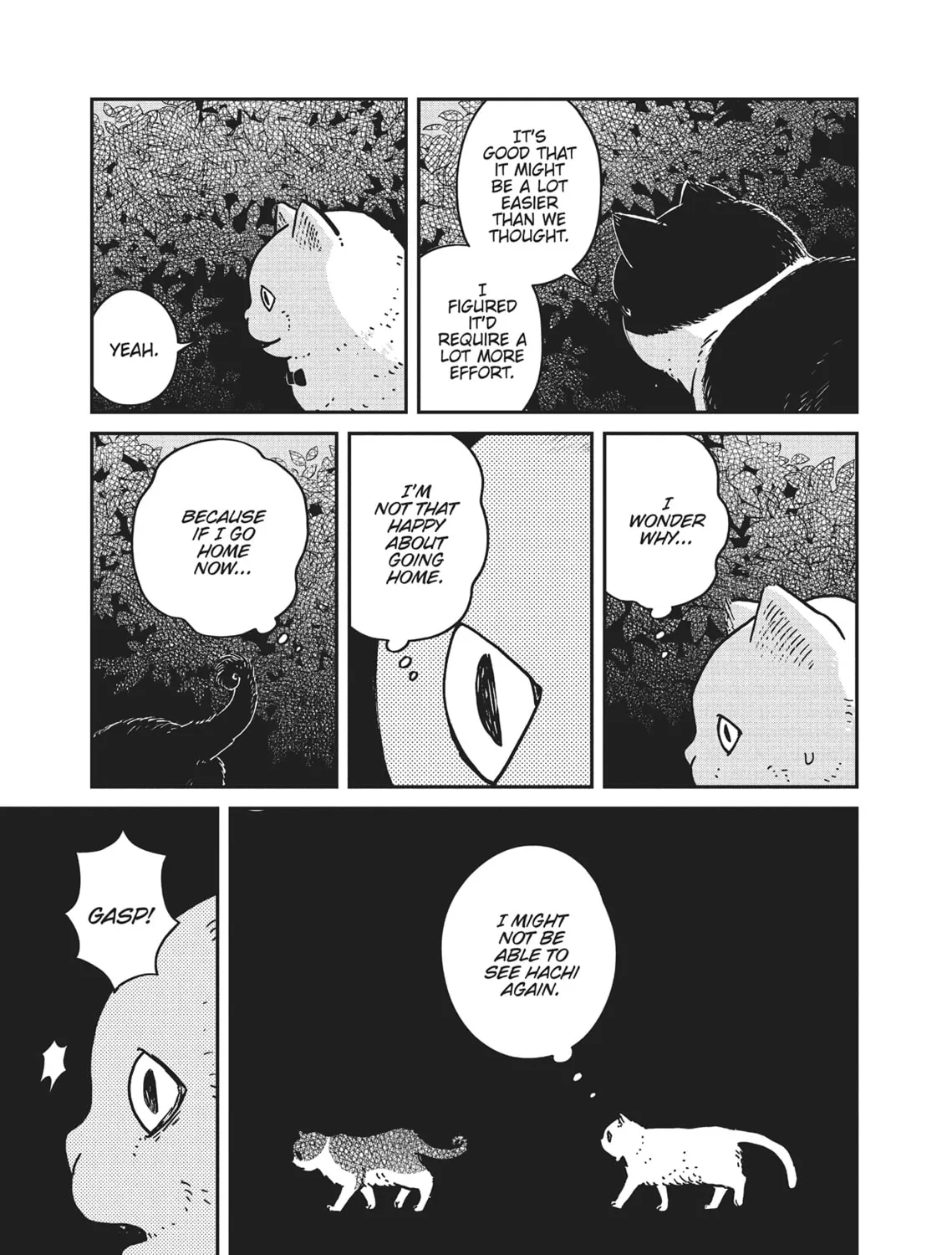 Cat Companions Maruru and Hachi Chapter 4 page 25 - 