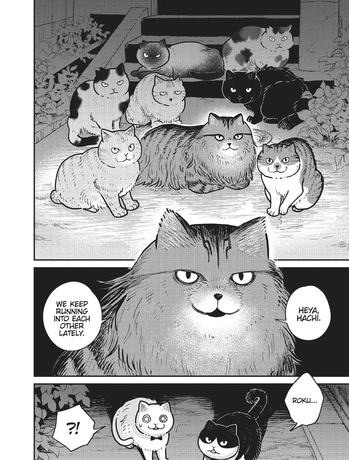 Cat Companions Maruru and Hachi Chapter 4 page 27 - 
