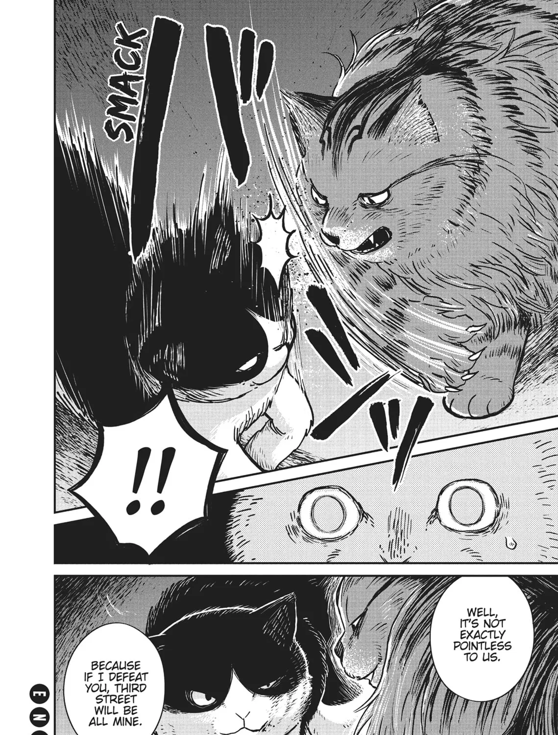 Cat Companions Maruru and Hachi Chapter 4 page 31 - 