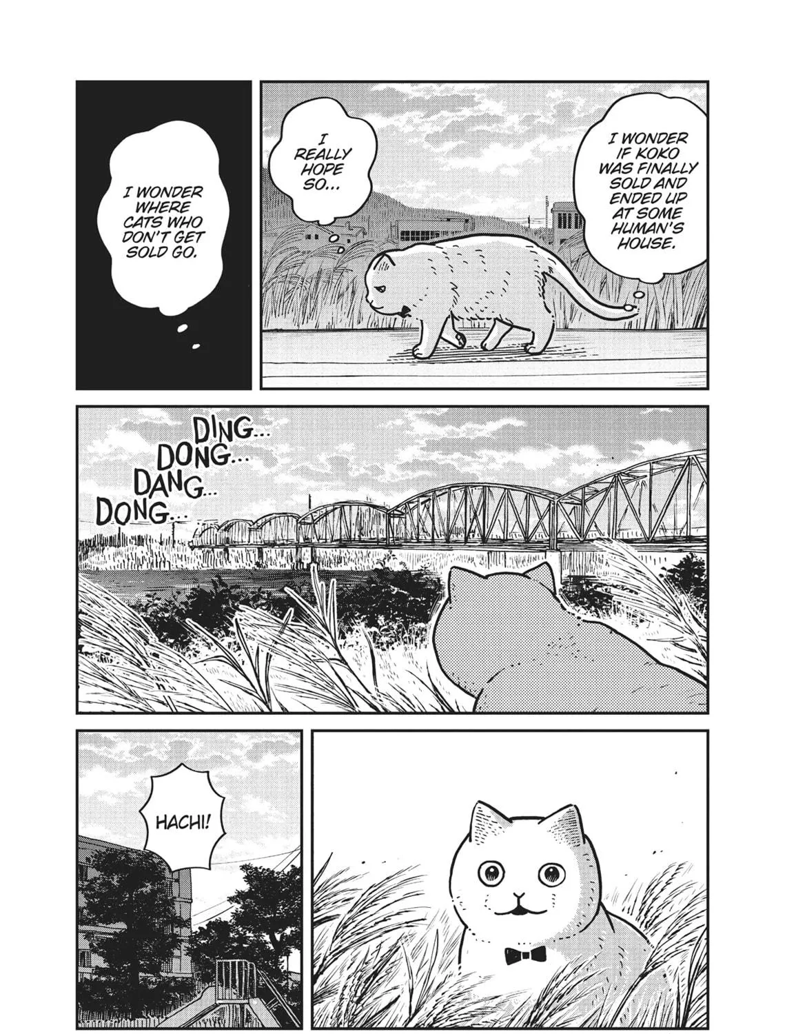 Cat Companions Maruru and Hachi Chapter 4 page 9 - 